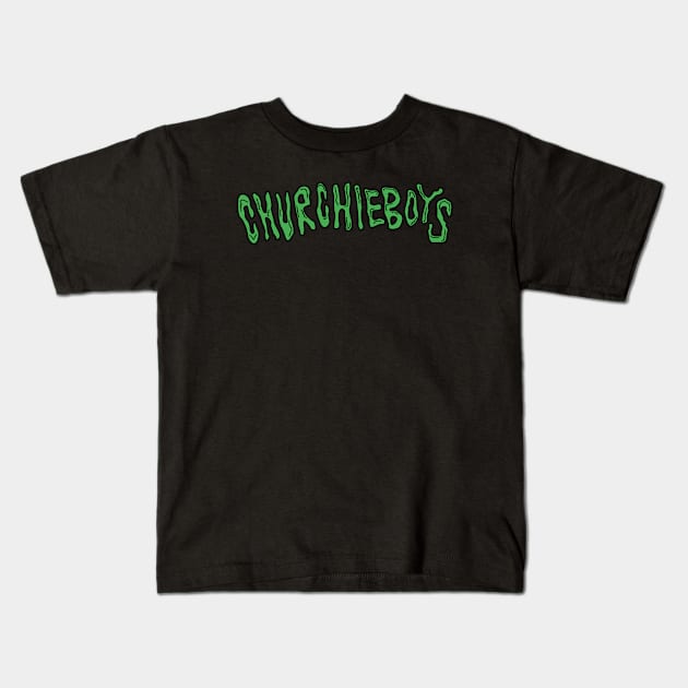 Churchieboys Kids T-Shirt by churchieboys